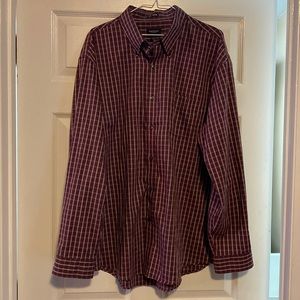Van Heusen long sleeve dress shirt